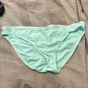 Xhilaration Green Bikini Swimwear Classic Brief